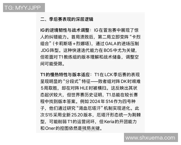esports最新数据S15LOL比分杨敏独家分享和平精英游戏技巧与心得体会解析
